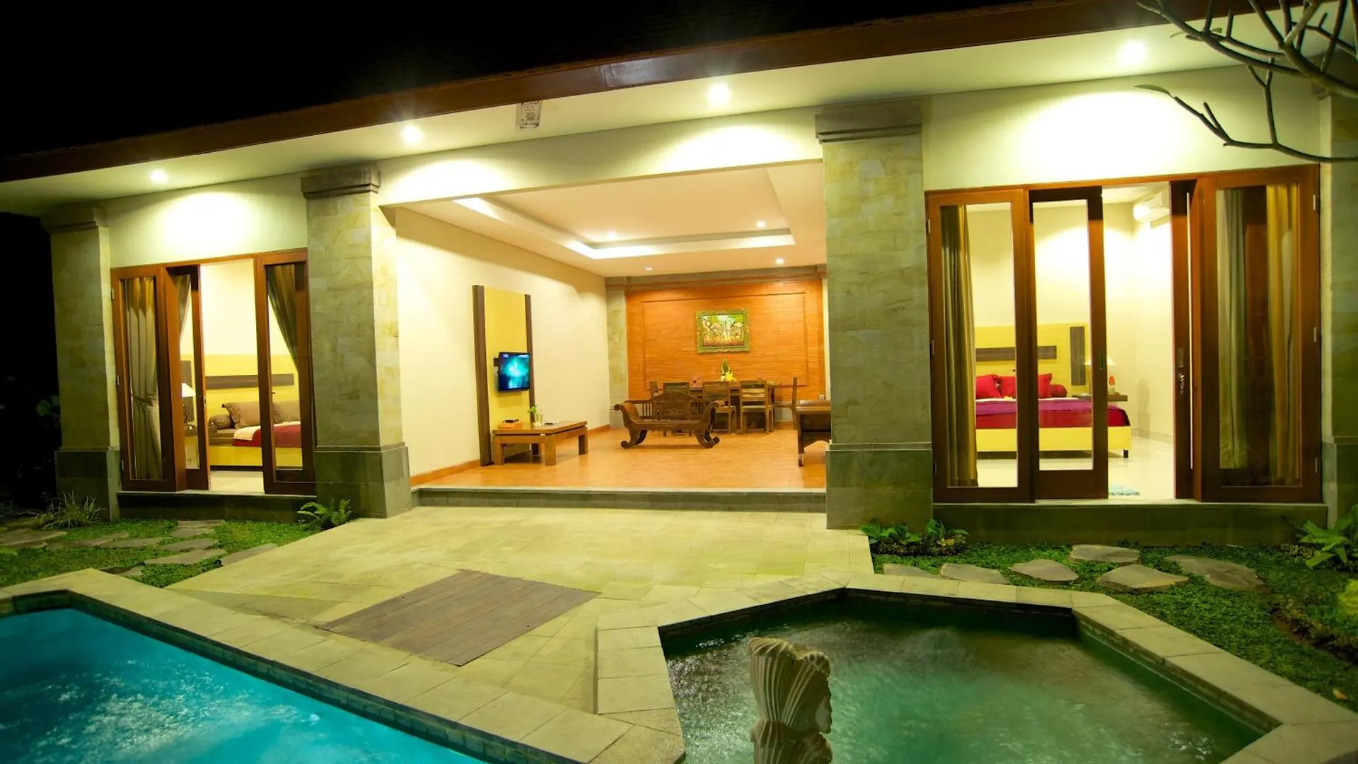 Saka Village Resort Ubud Indonesia